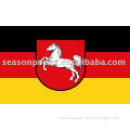 New 3x5 Niedersachsen German state polyester flags